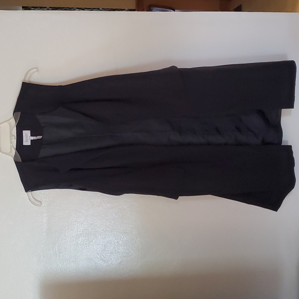 Black Sleeveless Blazer